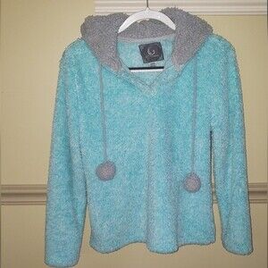 PJ Couture Top Super Soft. TEAL, Size S